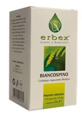 BIANCOSPINO 100 CAPSULE - farmavitality.it