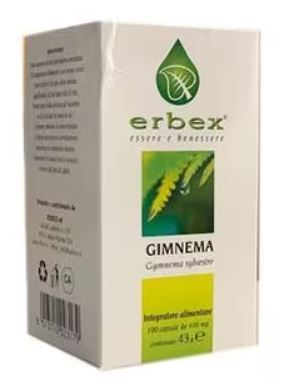GIMNEMA 100 CAPSULE 430MG - farmavitality.it