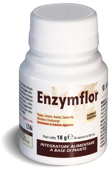 ENZYMFLOR 36 CAPSULE - farmavitality.it