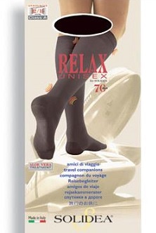 RELAX UNISEX 70 GAMBALETTO NERO 3 - farmavitality.it