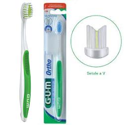 GUM ORTHO SPAZZOLINO ORTODONTICO - farmavitality.it