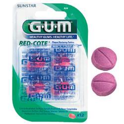 GUM RED-COTE RIV PLACCA 12 PASTIGLIE - farmavitality.it