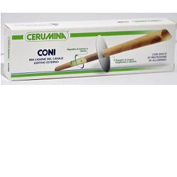 CONI PER LA PULIZIA DELLE ORECCHIE CERUMINA 2 PEZZI - farmavitality.it