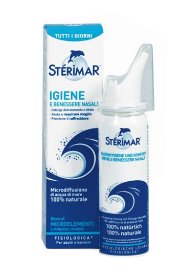 STERIMAR IGIENE E BENESSERE NASALE SPRAY 50 ML - farmavitality.it