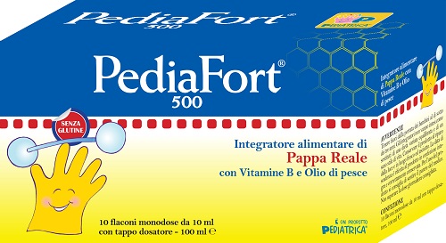 PEDIAFORT 500 10 FIALE - farmavitality.it