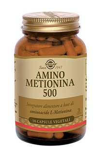 AMINO METIONINA 500 30 CAPSULE VEGETALI - farmavitality.it