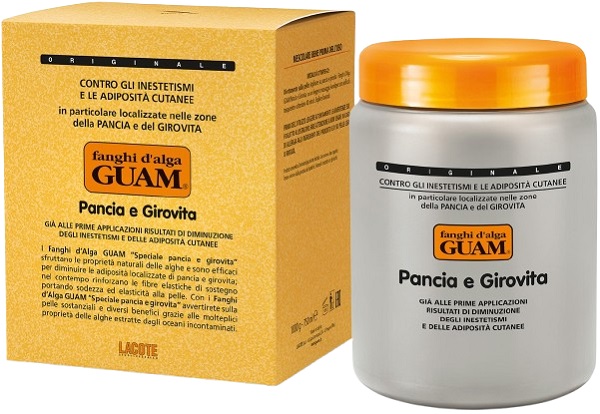 GUAM FANGHI D'ALGA PANCIA E GIROVITA 1 KG - farmavitality.it