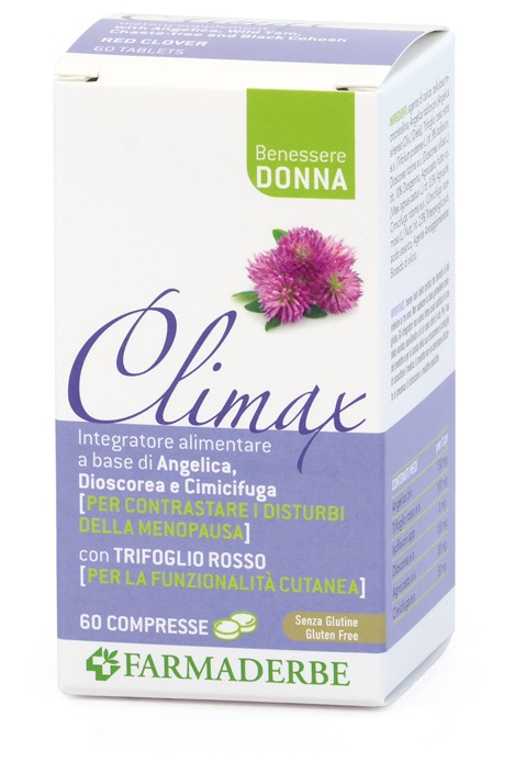 CLIMAX 60 COMPRESSE - farmavitality.it