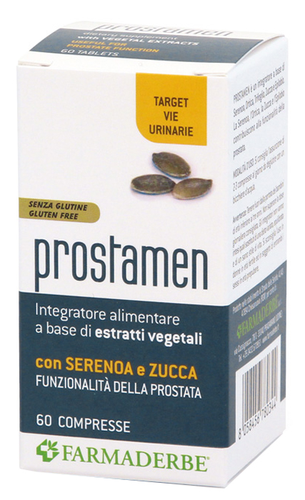 PROSTAMEN 60 COMPRESSE - farmavitality.it
