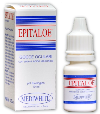 EPITALOE GOCCE OCULARI 10 ML - farmavitality.it