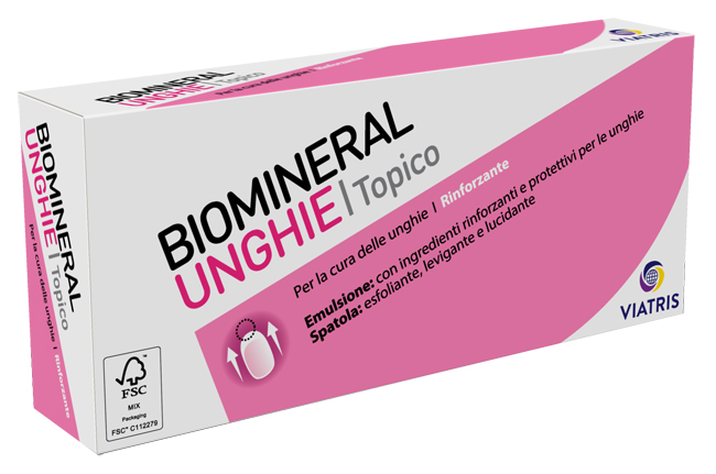 BIOMINERAL UNGHIE TOPICO EMULSIONE 20 ML - farmavitality.it