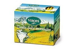 VIROPA TISANA MONTAGNA 15 BUSTINE - farmavitality.it