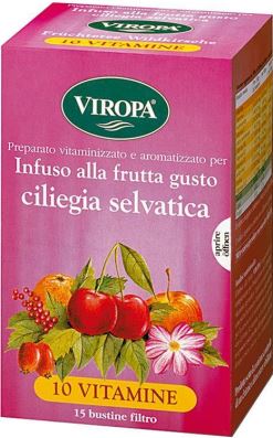 VIROPA 10 VIT CILIEGIA S 15 BUSTINE - farmavitality.it