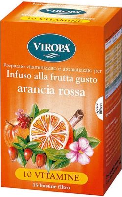 VIROPA 10 VIT ARANCIA ROSSA 15 BUSTINE - farmavitality.it