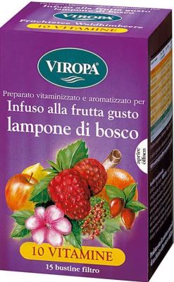VIROPA 10 VIT LAMPONE DEL BOSCO 15 BUSTINE - farmavitality.it