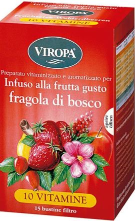 VIROPA 10 VIT FRAGOLA DEL BOSCO 15 BUSTINE - farmavitality.it