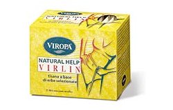 VIROPA NAT HELP VIRLIN 15 BUSTINE - farmavitality.it