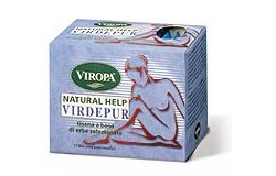 VIROPA NAT HELP VIRDEPUR 15 BUSTINE - farmavitality.it