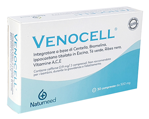 VENOCELL 30 COMPRESSE - farmavitality.it