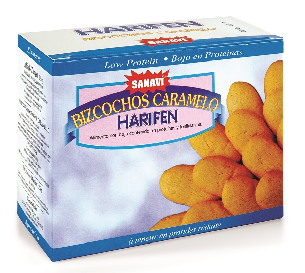 HARIFEN BISCOTTI CARAMELLO 125 G - farmavitality.it