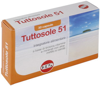 TUTTOSOLE 51 30 CAPSULE - farmavitality.it