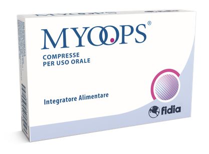 MYOOPS 15 COMPRESSE - farmavitality.it