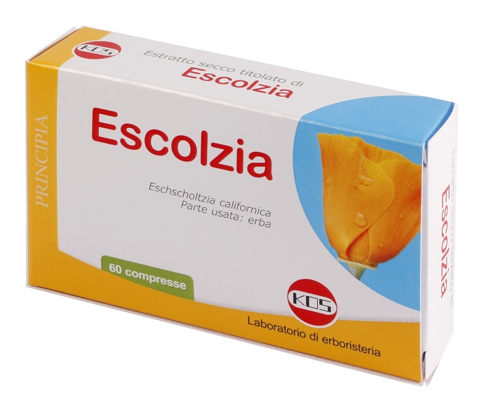 ESCOLZIA ESTRATTO SECCO 60 COMPRESSE - farmavitality.it