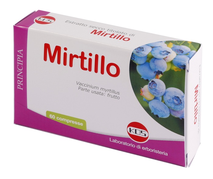MIRTILLO ESTRATTO SECCO 60 COMPRESSE - farmavitality.it