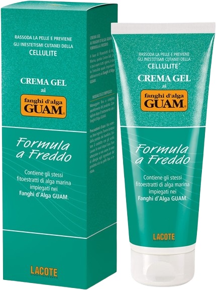 GUAM FANGHI D'ALGA CREMA GEL FORMULA A FREDDO 250 ML - farmavitality.it