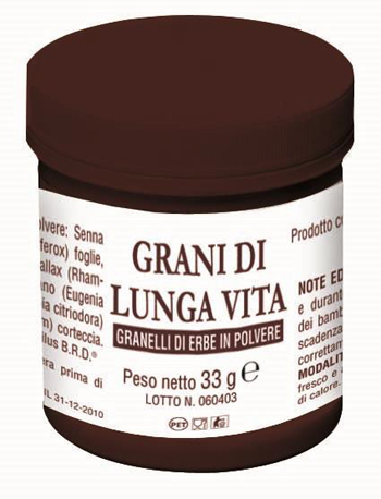 GRANI DI LUNGA VITA 33 G - farmavitality.it