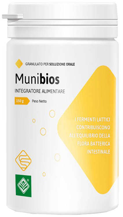 MUNIBIOS GRANULARE 150 G - farmavitality.it