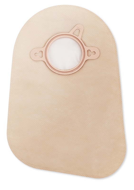 SACCA CHIUSA PER COLOSTOMIA COMFORM2 MAXI OPACA CON FLANGIA PER CINTURA MISURA 45MM 30 PEZZI+30 COPRIFILTRI - farmavitality.it