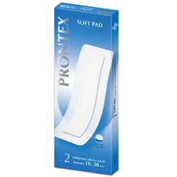 GARZA COMPRESSA PRONTEX SOFT PAD 10X30 CM 2 PEZZI - farmavitality.it