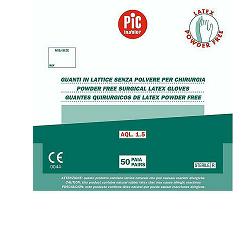GUANTO PIC CHIRURGICO IN LATTICE STERILE SENZA POLVERE MISURA 8 - farmavitality.it