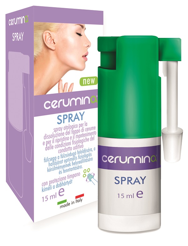 CERUMINA SPRAY OTO 15 ML - farmavitality.it