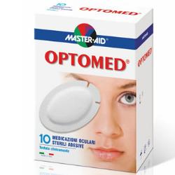 GARZA OCULARE MEDICATA MASTER-AID OPTOMED SUPER 5 PEZZI - farmavitality.it