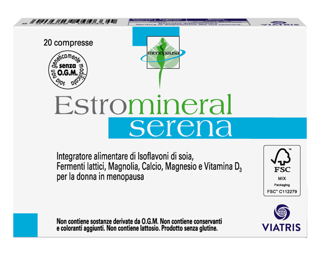 ESTROMINERAL SERENA 20 COMPRESSE - farmavitality.it