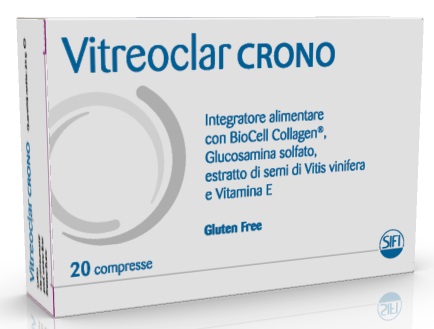 Sifi Vitreoclar Crono 20 compresse Integratore per i tessuti connettivali - farmavitality.it