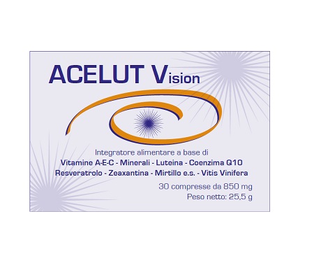 ACELUT VISION 30 COMPRESSE - farmavitality.it