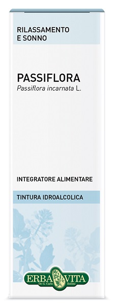 PASSIFLORA SOMMITA' SOLUZIONE IDROALCOLICA 50 ML - farmavitality.it