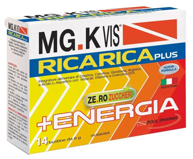 MGK VIS RICARICA PLUS 14 BUSTINE - farmavitality.it