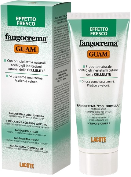 GUAM FANGOCREMA FRESCO 250 ML - farmavitality.it