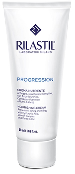 RILASTIL PROGRESSION CREMA NUTRIENTE 50 ML - farmavitality.it