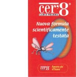 CER'8 CUSCINETTI ADESIVI ANTI ZANZARE SCATOLA DA 48 CUSCINETTI - farmavitality.it