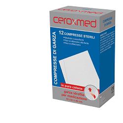 GARZA IDROFILA CEROXMED 10X10CM 100 PEZZI - farmavitality.it