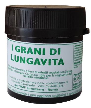 I GRANI DI LUNGAVITA 35 G - farmavitality.it
