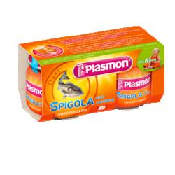 PLASMON OMOGENEIZZATO SPIGOLA BRANZINO 80 G X 2 PEZZI - farmavitality.it