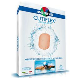 MEDICAZIONE AUTOADESIVA TRASPARENTE IMPERMEABILE MASTER-AID CUTIFLEXMED 10,5X20 CM 5 PEZZI - farmavitality.it