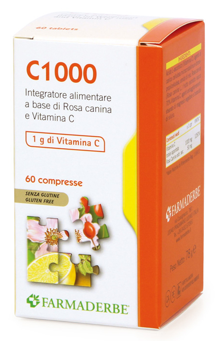 NUTRA C 1000 60 COMPRESSE - farmavitality.it