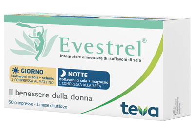 EVESTREL GIORNO NOTTE 60 COMPRESSE - farmavitality.it